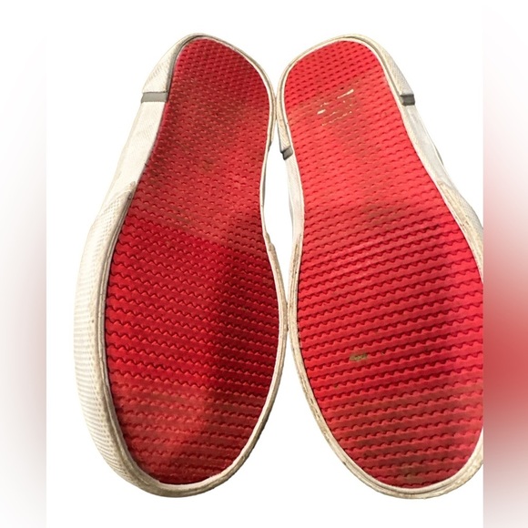 Sperry Soletide Youth‎ Sneakers Sz 3M Very Good Gray - Picture 4 of 5